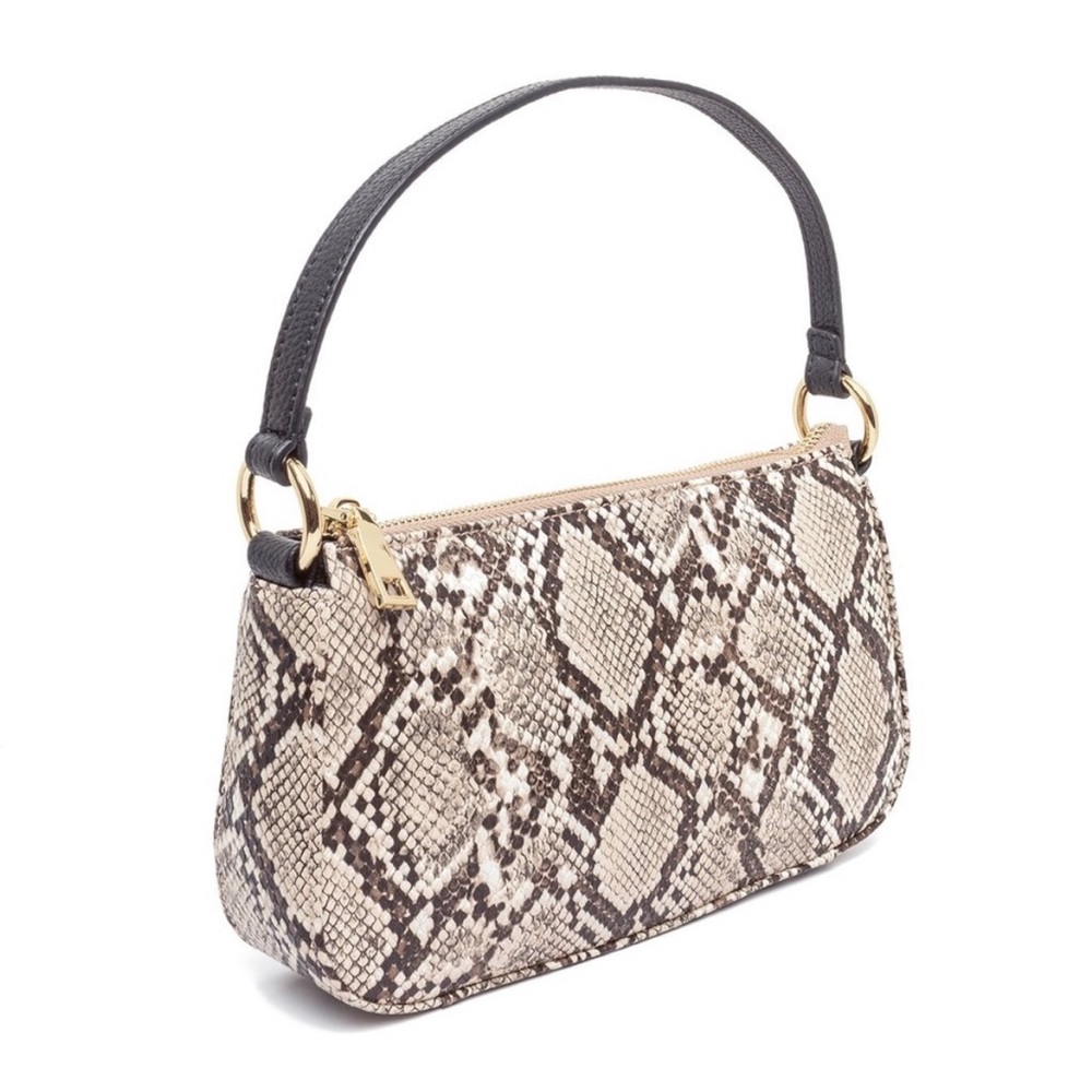 NEW Frasier Sterling 99% Angel Shoulder Bag in Snakeskin